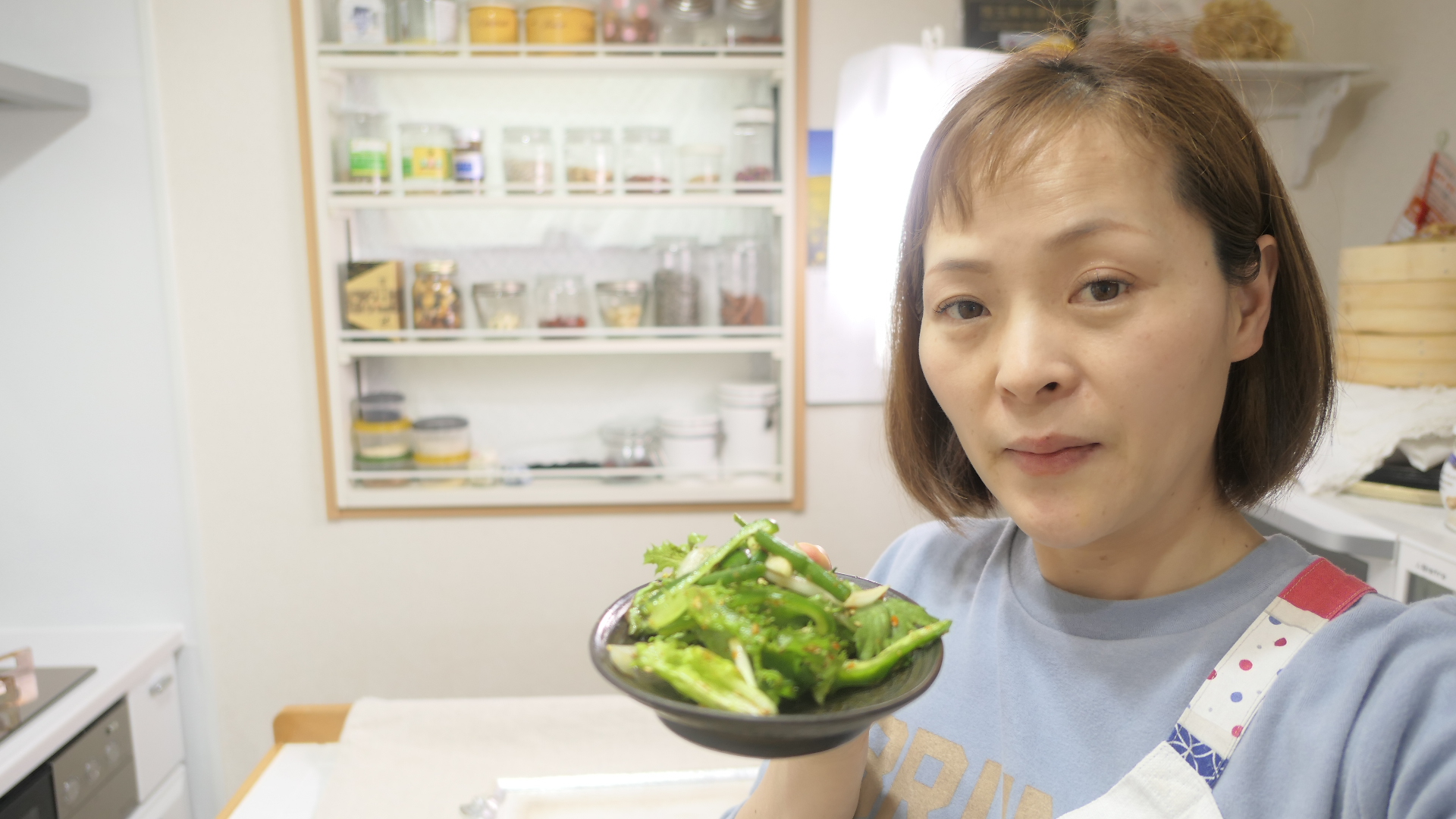 薬膳　薬膳レシピ　簡単レシピ　チョレギサラダ　韓国料理　料理教室
